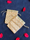 Printed Potli Bags