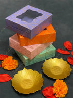 Paper Box with Floating Tea Light Holders