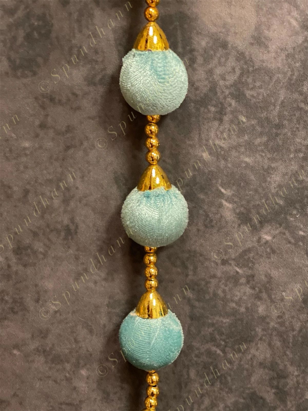 Bead Strings with Tassels (Set of 2)