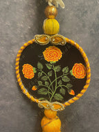 Animal Pichwai Art Chameli String Dangler