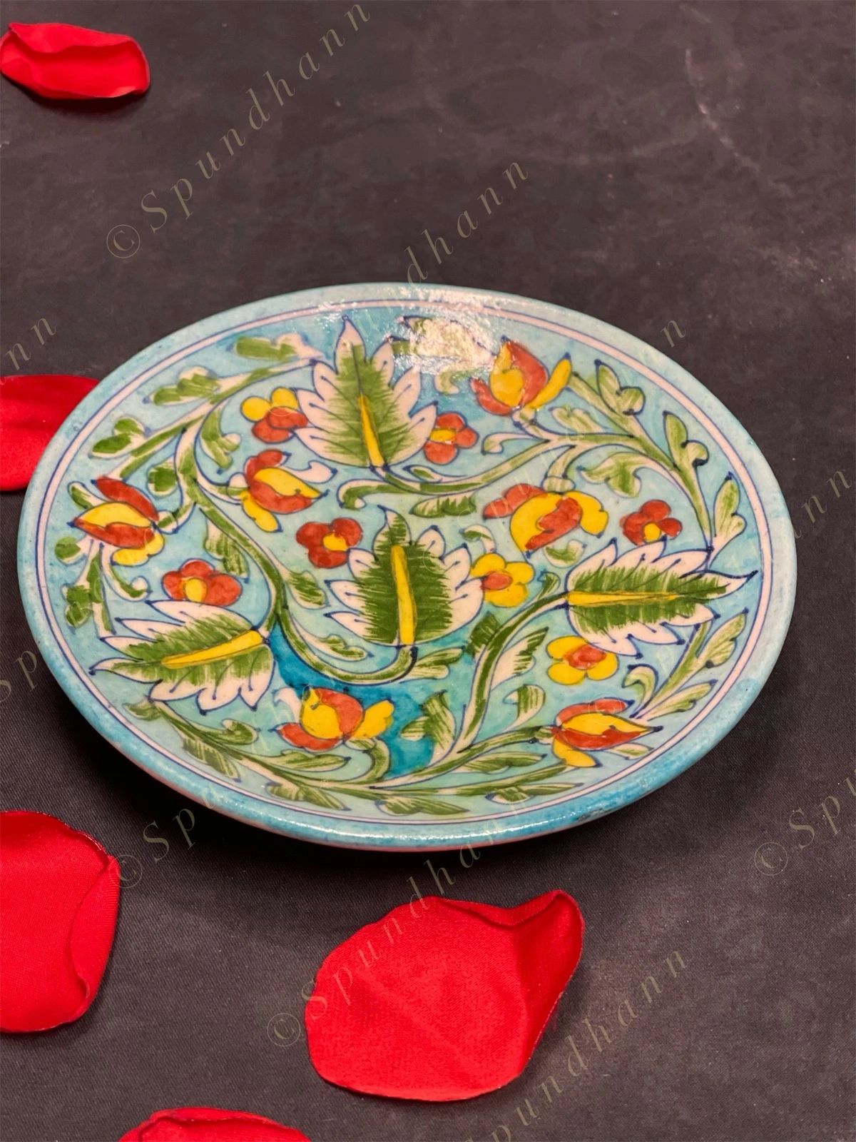 Ceramic Wall Plate 5.5 to 6 inch