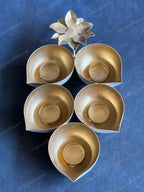 Big Diya Shaped Bunch Tea Light Holder