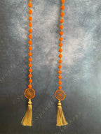 Bead Strings with Chakri & Tassels