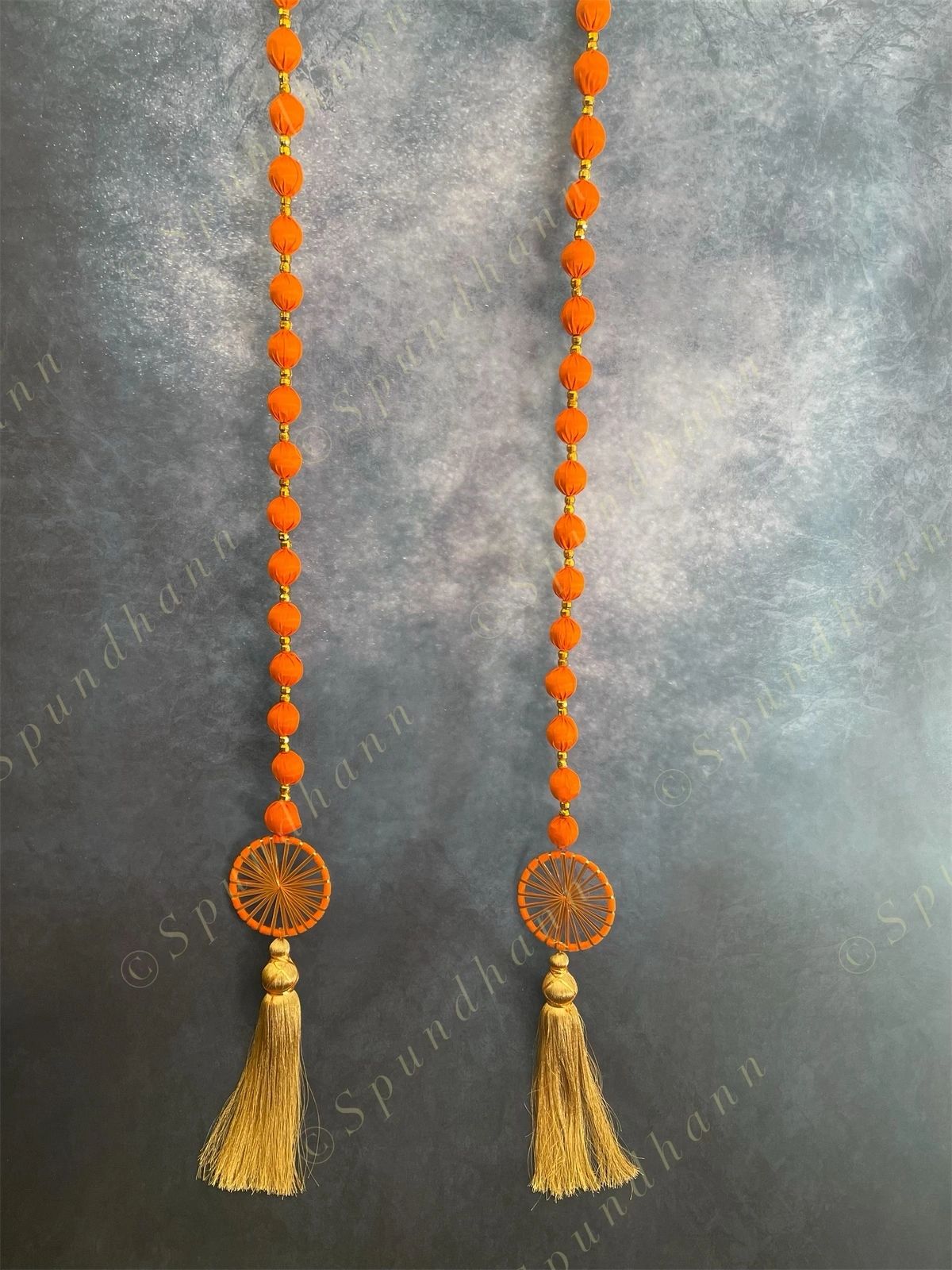 Bead Strings with Chakri & Tassels