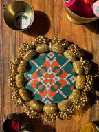 Green Kanchan Jaal Pallet