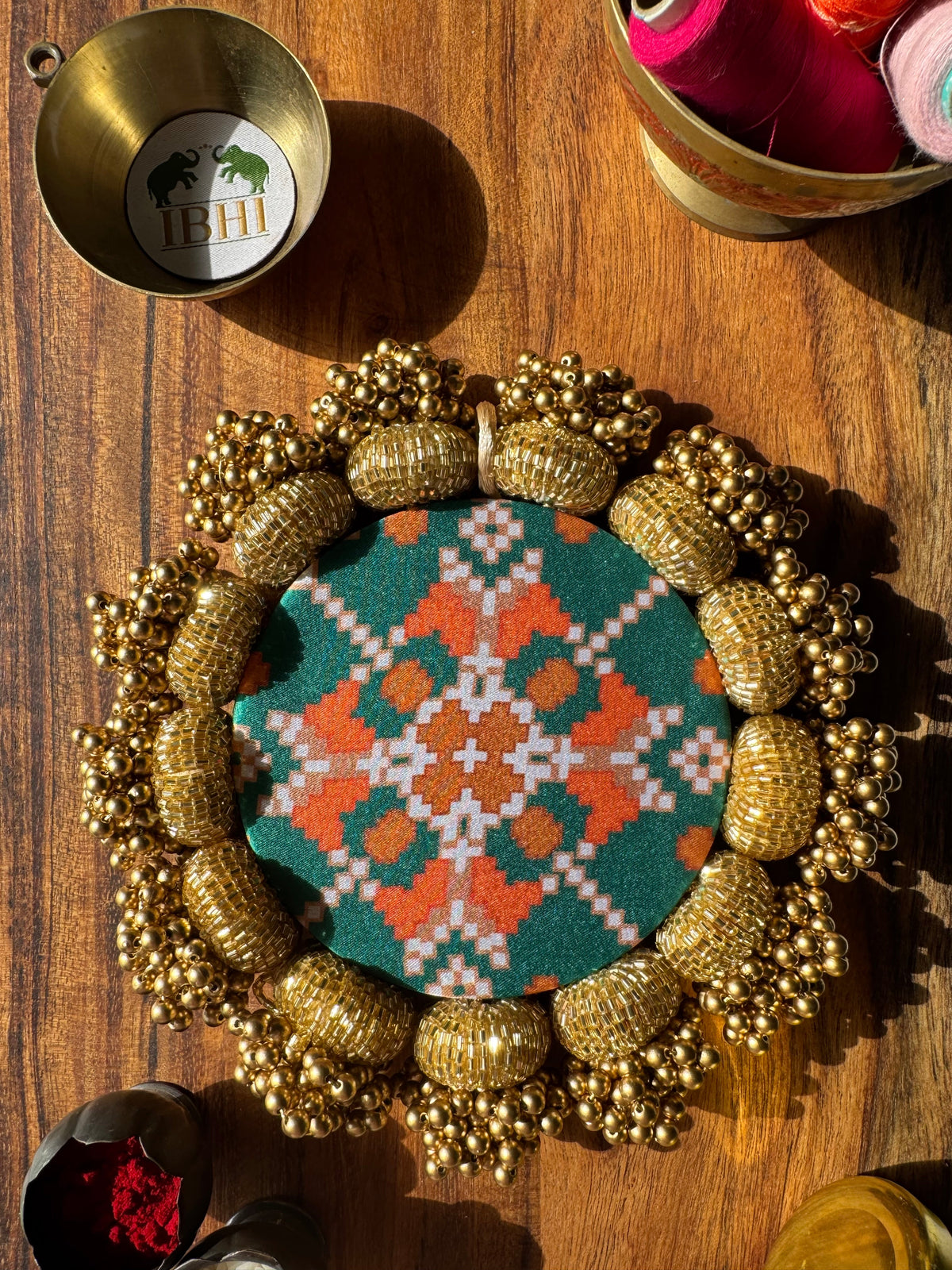 Green Kanchan Jaal Pallet