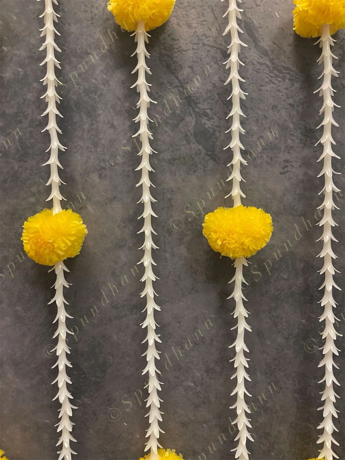 Rajnigandha and Marigold Toran