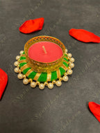 Colorful Mini Light Holder Set of 4