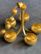 Hanging Pendant with 5 Tea Light Holders