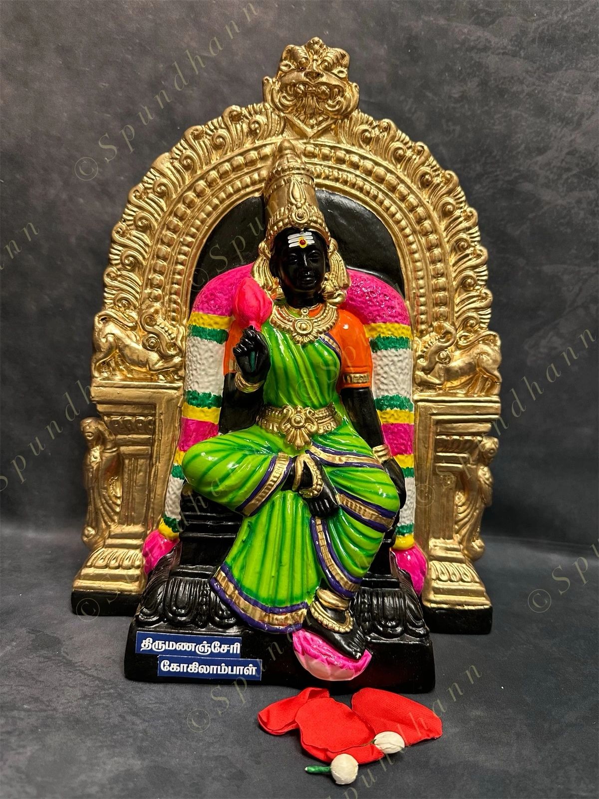 Nachiyar Thirukolam - Set of 9 dolls