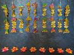 Short Net & Gold Gota Dangler Strings Decor - Pack of 4 Strings