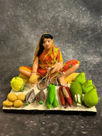 Vegetable And Fruit Seller