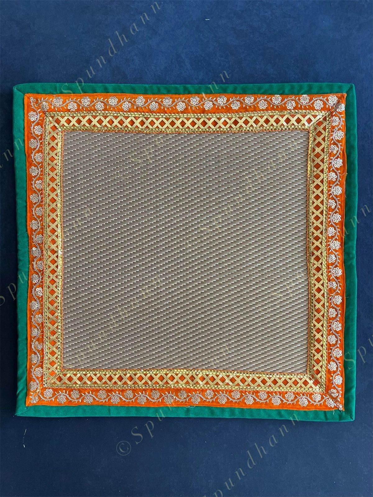 Chatai Square Asanas 20x 20 in