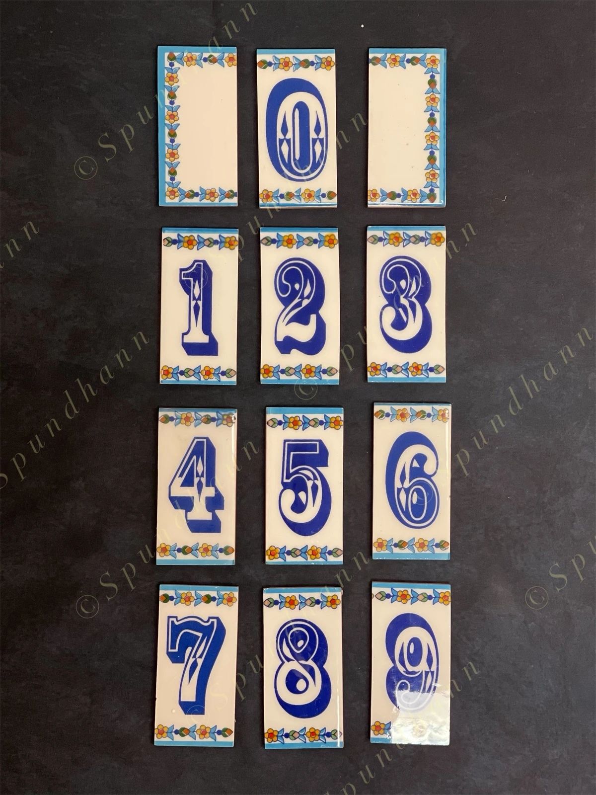Ceramic Alphabets
