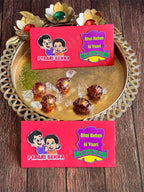 Rakhi Envelope in Red Color with Pyari Behena Writing