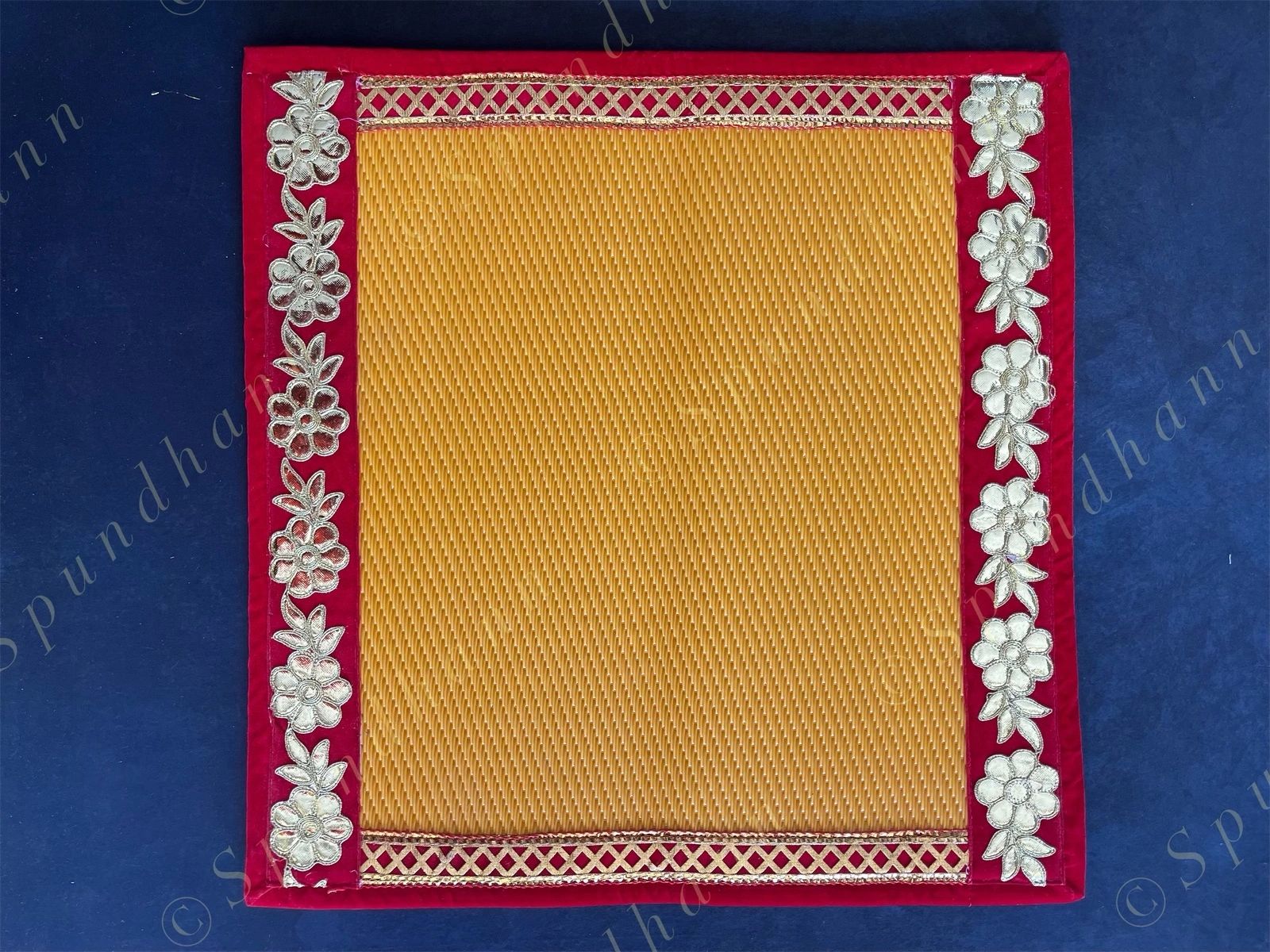 Chatai Square Asanas 20x 20 in