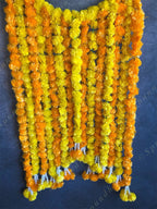 Heavy Marigold Orange & Yellow Toran