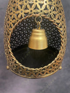 Golden Bird Feeder