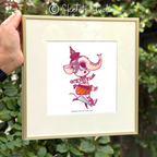 Ganesha Doodle Art - Framed