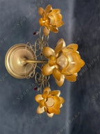 Lotus and Butterfly Standing Tea Light