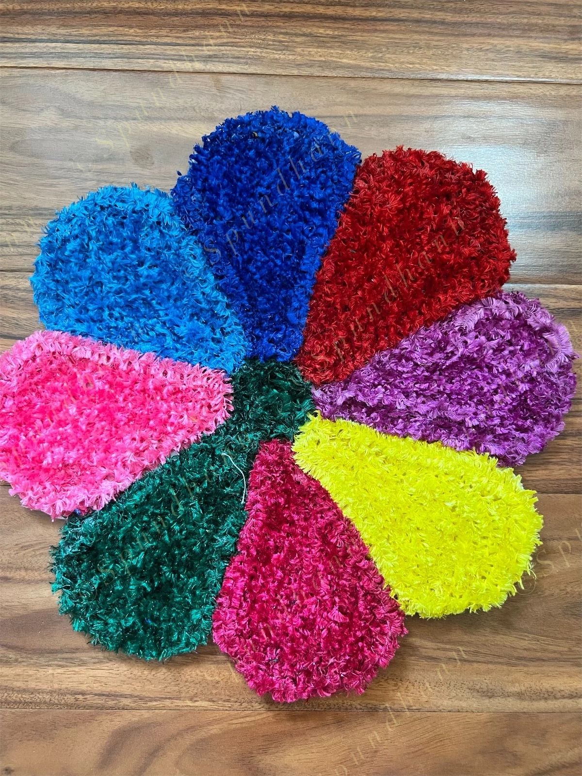 Colorful Assorted Small Mats