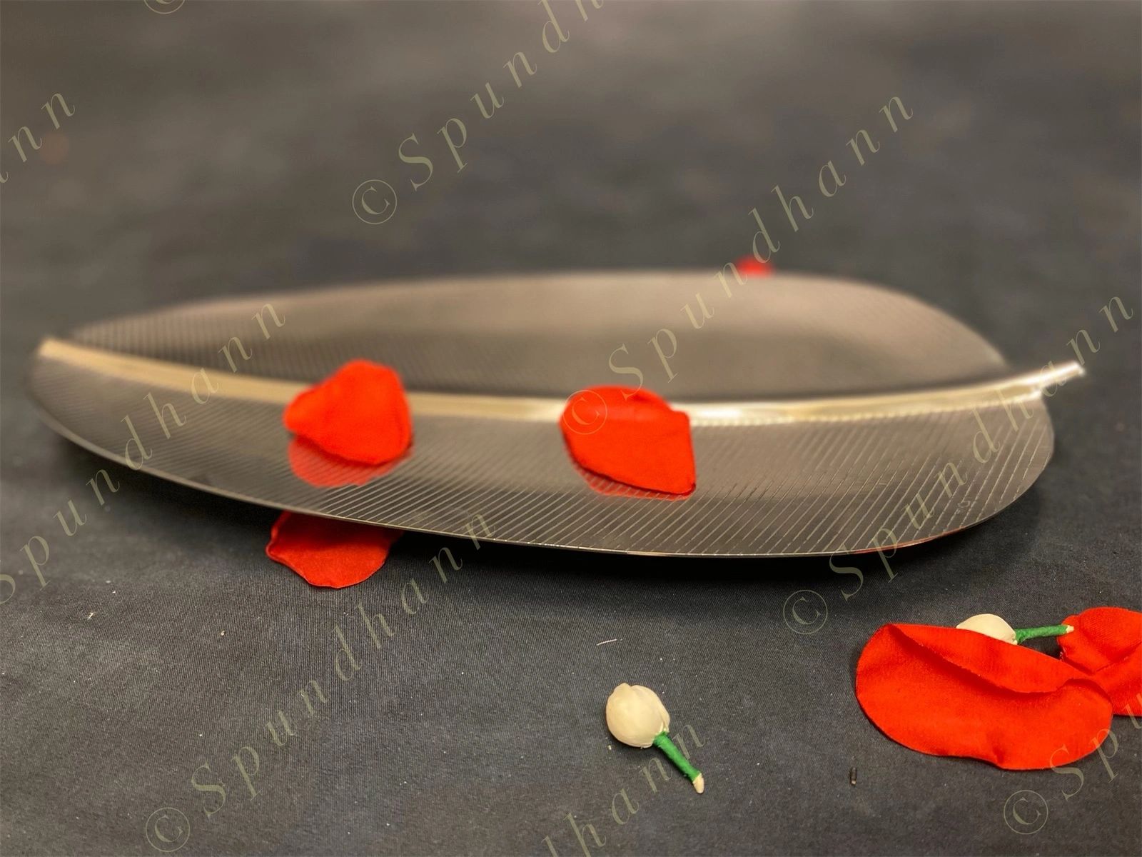 Banana Leaf Platter Stainless Steel