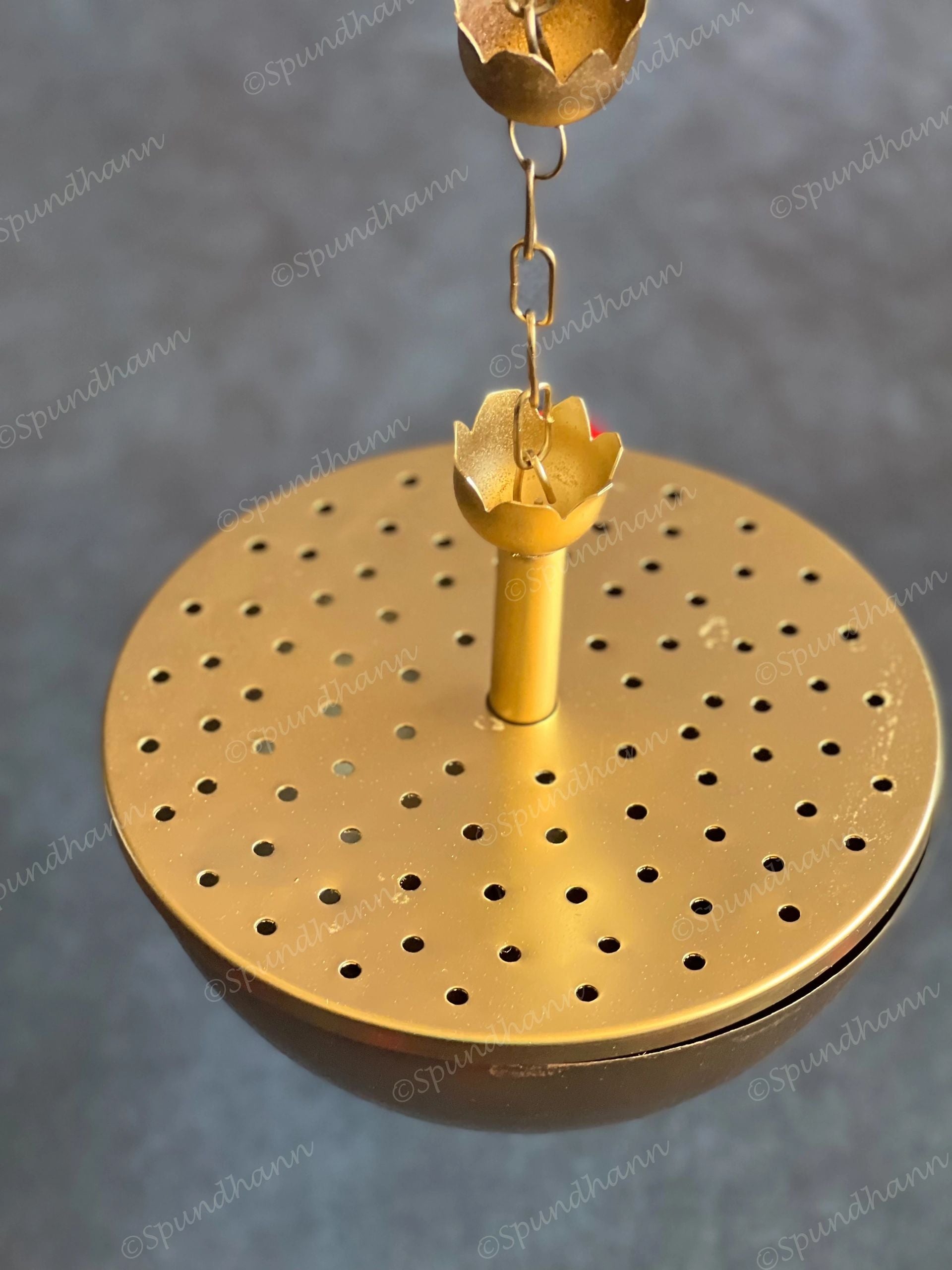 Hanging Dome Dhoop Dani / Urli