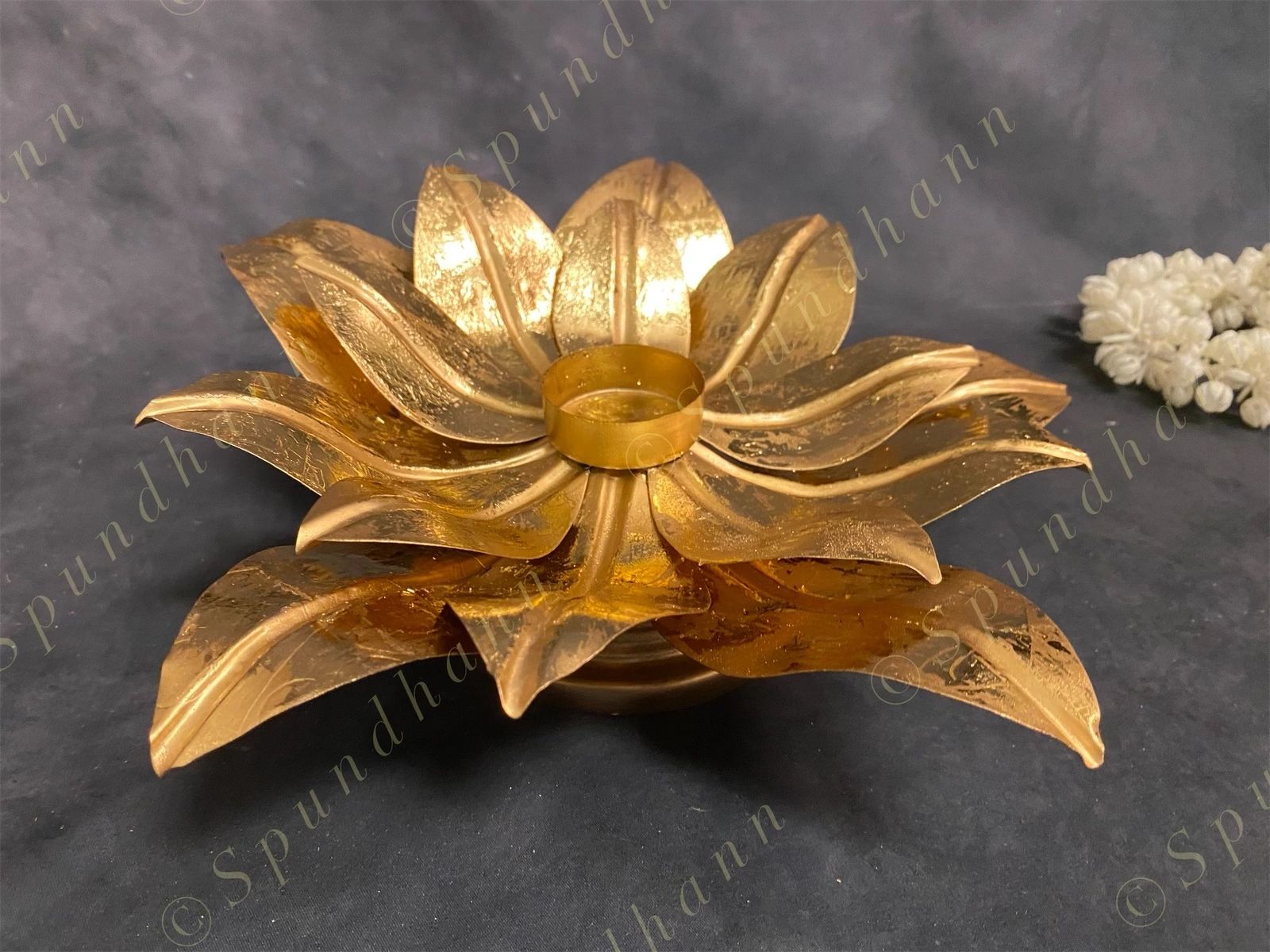 Multi petal and Layer Lotus T Light