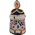 Royal Deity Crown With Pearls And Gems