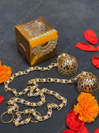 Decorated Gift Box with Dome Danglers