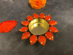 Colorful Mini Gemstone Single Tea light Holder