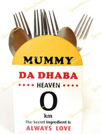 Milestone Shape Cutlery Stand