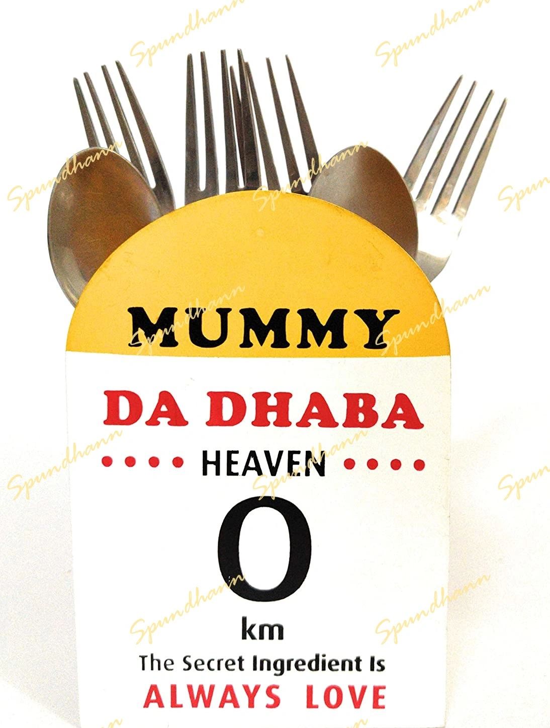 Milestone Shape Cutlery Stand
