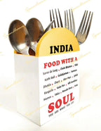 Milestone Shape Cutlery Stand