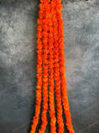 Marigold Flower Festive Danglers Set of 5 Strings