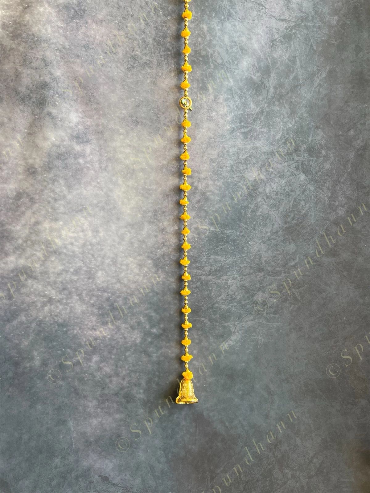 Pom Pom String with parrot & Bell Tassel - Set Of 2