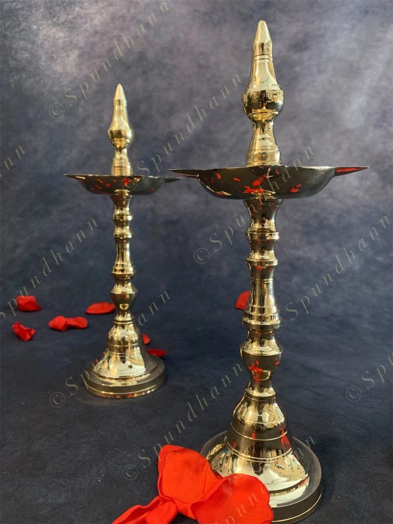 Brass Samai Set of 2