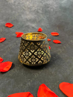 Fancy Votive Shadow Tea Light (Cutwork)