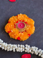 Marigold Tea Light Holders