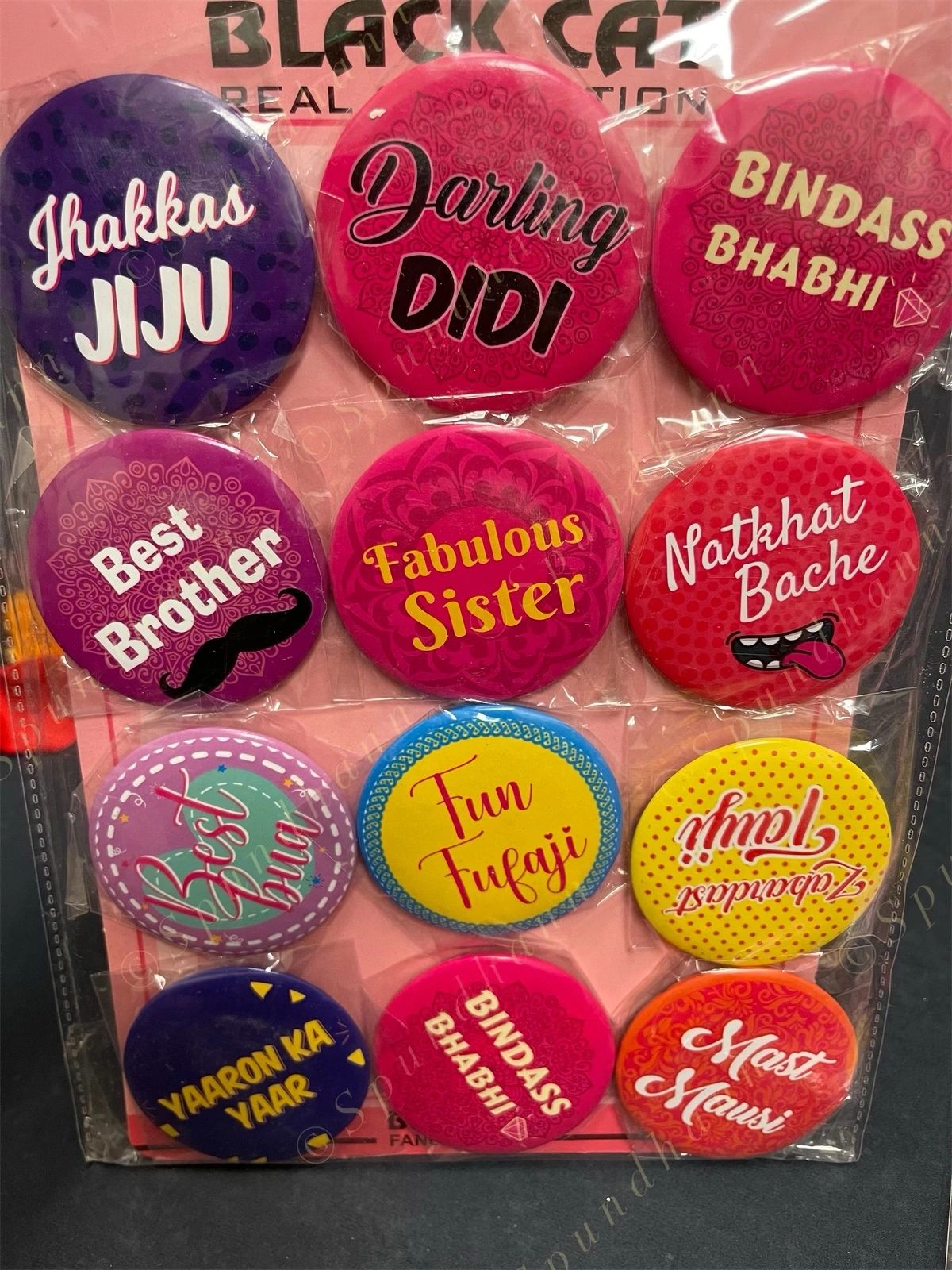 Party Badges