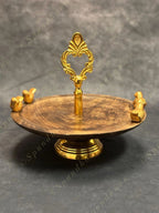 Wooden Food Holder Stand