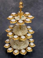 Multi Tier Diya Urli