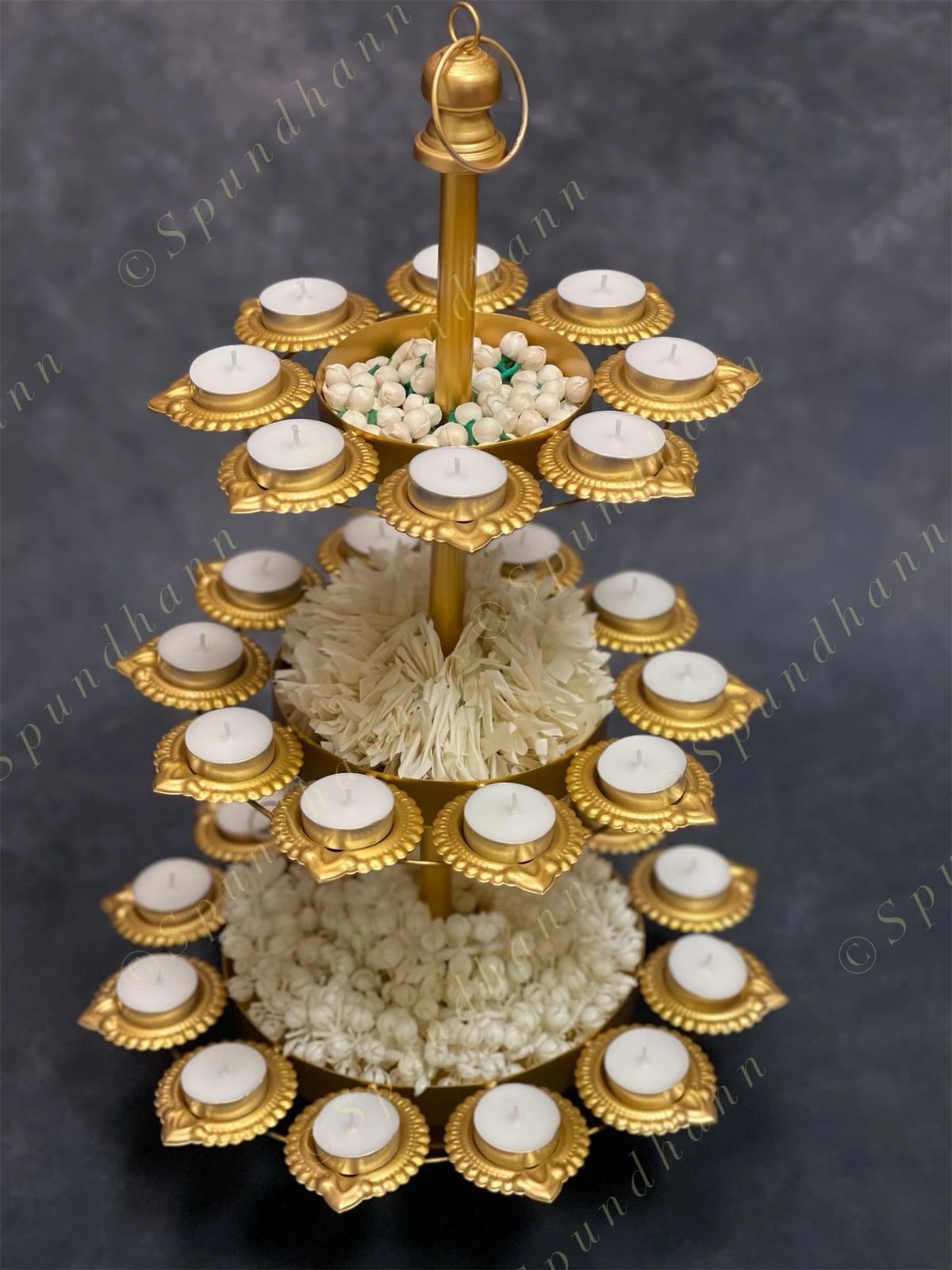 Multi Tier Diya Urli