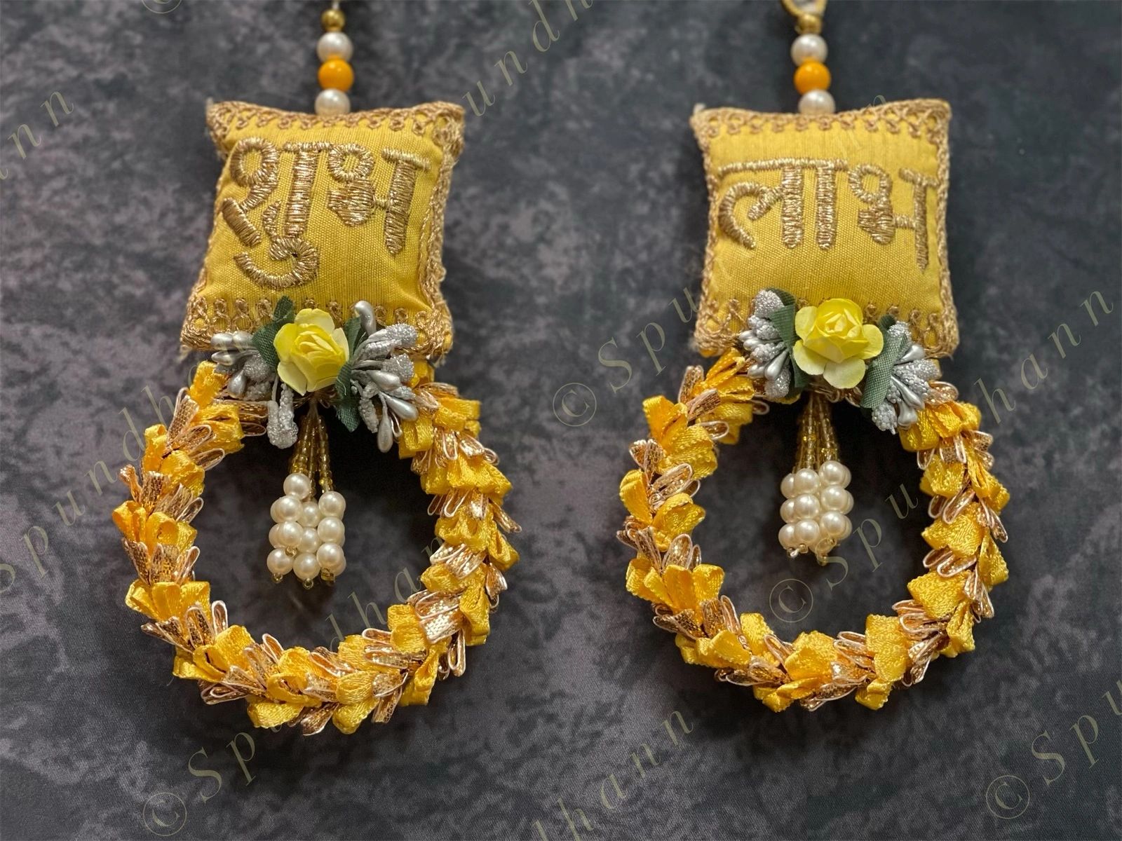 Shubh Labh Hangings (Set of 2)