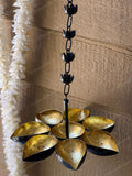 Hanging Diya Shape Tea Light Holders