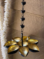 Hanging Diya Shape Tea Light Holders