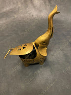 Elephant Dhoop Dani Dhuna Loban / Tea Light Holder