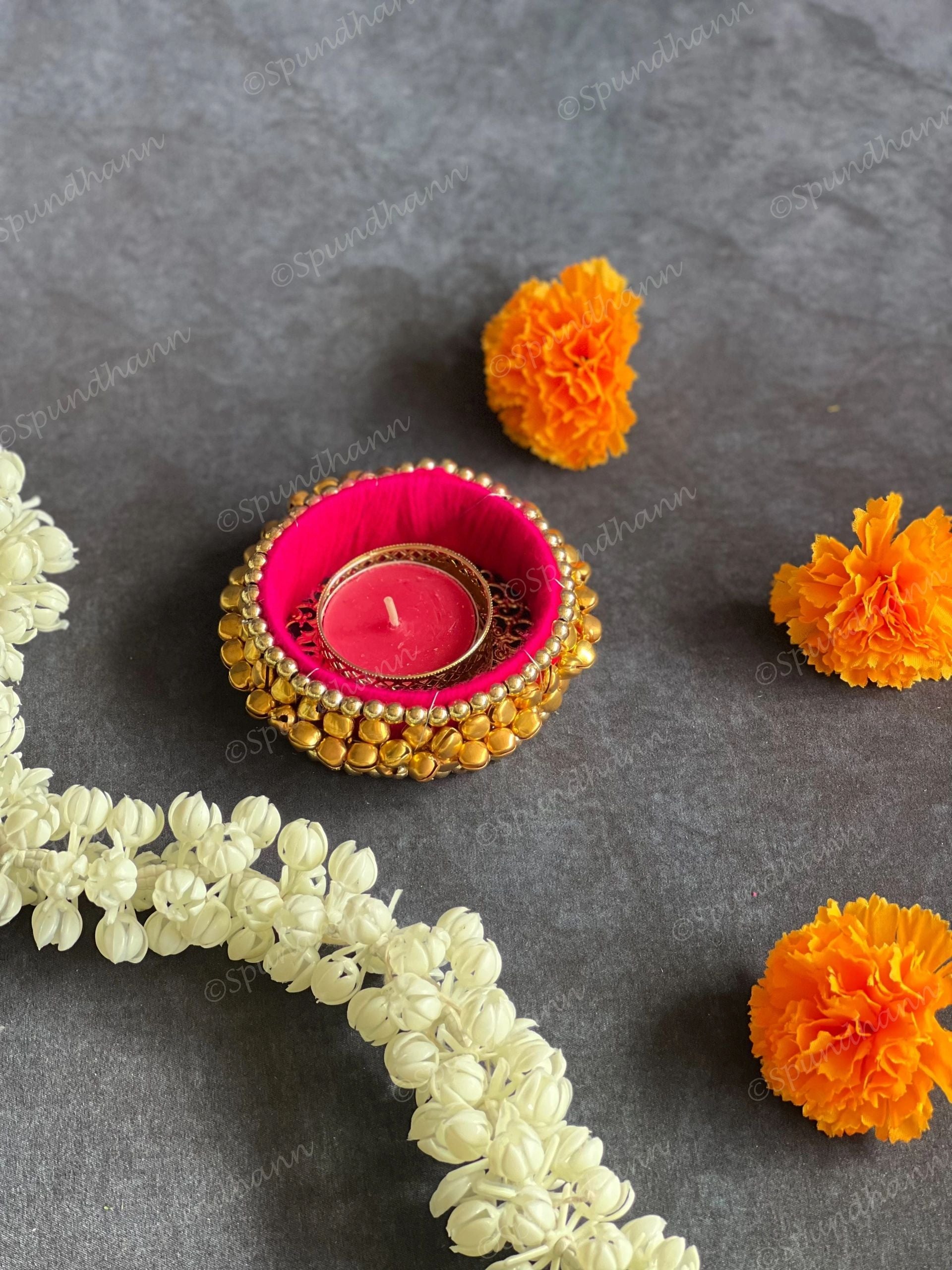Ghoongroo Bangle Tea Light Holder