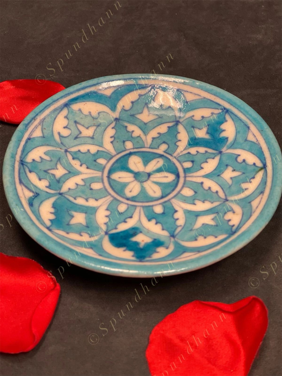Ceramic Wall Plate Approx 4.5 inch