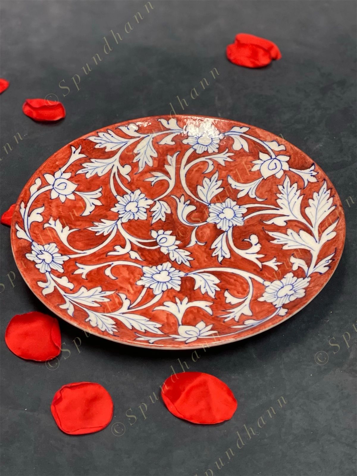 Ceramic Wall Plate 10 inch